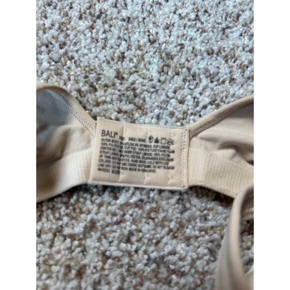 NWT; BALI Women's Bra size 36 D; All Around Comfort; No Wire; NEW!! - Picture 8 of 8